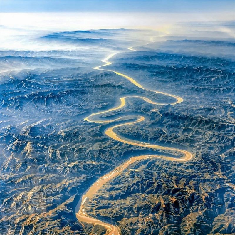 閑暇之余，黃河尋蹤：流過千年塵煙，歷經(jīng)歲月滄桑  