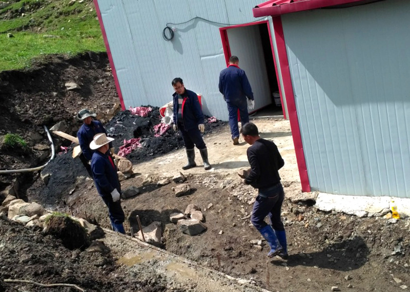 做好防洪措施，應(yīng)對礦區(qū)雨季│興海銅鑫安全生產(chǎn)月