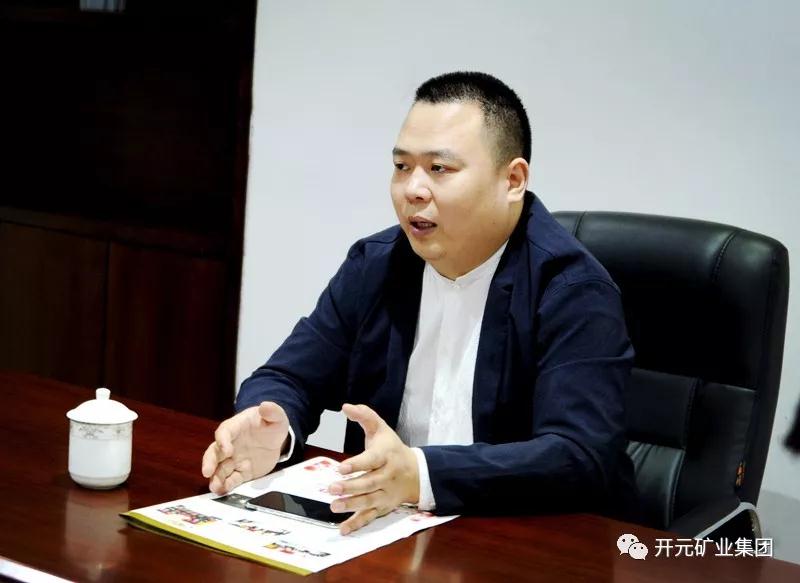 洛陽(yáng)市青聯(lián)副主席高慧君一行蒞臨開(kāi)元集團(tuán)考察調(diào)研